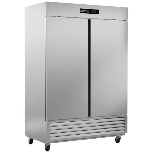 ARR-49 2 Door Reach-in Refrigerator 49 cu ft. asber - cerestaurant