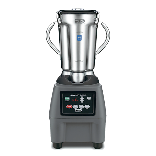 Waring Commercial Reprogrammable Hi-Power Blender with Sound