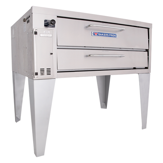 Bakers Pride 4151 Pizza Deck Oven Single Deck 54" gas - cerestaurant