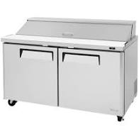 Turbo Air MST-48-N 48" Sandwich/Salad Prep Table w/ Refrigerated Base