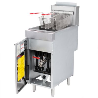 Vulcan Fryer LG300 40 lb Vat, Floor Model, Natural Gas