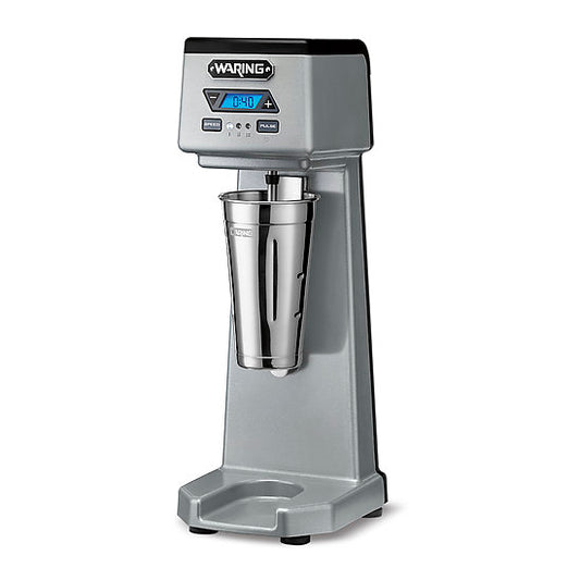 Waring Heavy-Duty WDM120TX Single-Spindle Drink Mixer with Timer